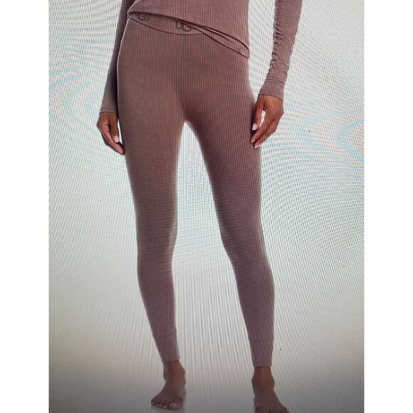 UGG PALOMA LEGGING WOMENS LARGE ~ BLUSH - Picture 2 of 16
